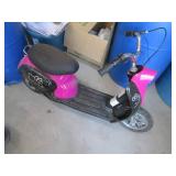 Hello Kitty mini- motorized scooter...