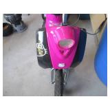 Hello Kitty mini- motorized scooter...