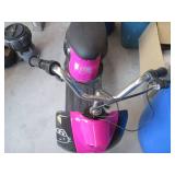 Hello Kitty mini- motorized scooter...