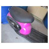 Hello Kitty mini- motorized scooter...