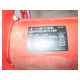 Tool Shop 10" 15amp Sliding compoun...