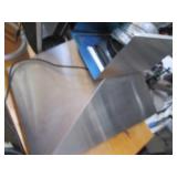 Stainless Steel 30" and 36" wall-mo...