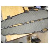 Gun guard hardside rifle case...