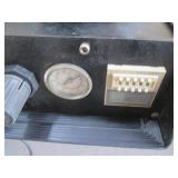 Air regular with timer for molding ...