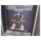 Pair of Sansui SP-95 high range 2-w...