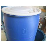 2-55gallon & 1-35gallon plastic bar...