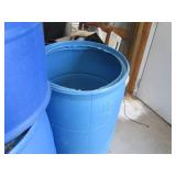2-55gallon & 1-35gallon plastic bar...
