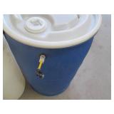 1-35 gallon barrel plus 12-gallon m...