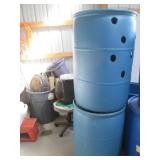 2-55gallon barrels (one modified fo...