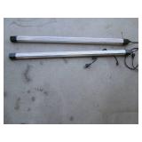 (2) linkable LED Shop lights (one m...