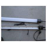 (2) linkable LED Shop lights (one m...