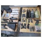 High value lot of misc paintball gu...