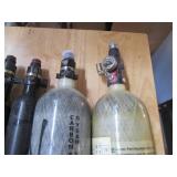 High value lot of misc paintball gu...