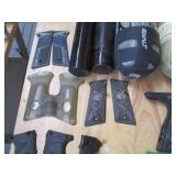 High value lot of misc paintball gu...