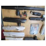 High value lot of misc paintball gu...