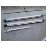 (3) linkable LED Shop lights...