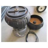 Metal polishing tumbler...