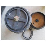 Metal polishing tumbler...