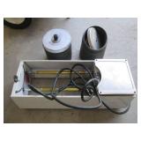 Rotary polishing tumbler...