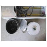 Rotary polishing tumbler...