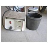 Rotary polishing tumbler...