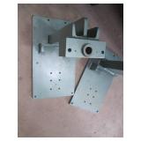 Pair of metal injection molding fra...