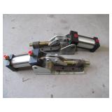 (2) Pneumatic air cylinders...