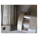 (4) SMC pneumatic air cylinders...