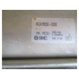 (4) SMC pneumatic air cylinders...