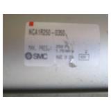 (4) SMC pneumatic air cylinders...