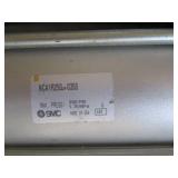 (4) SMC pneumatic air cylinders...