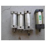 SMC and Speed-Aire pneumatic air cy...