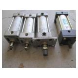 SMC and Speed-Aire pneumatic air cy...