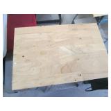 Metal framed portable workbench wit...