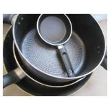 T-Fal non-stick Cookware, dinnerwar...