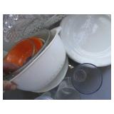 T-Fal non-stick Cookware, dinnerwar...