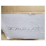 Box of Imp-170 pump impellers...
