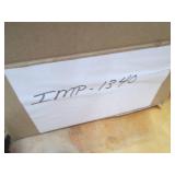 Box of Imp-1340 pump impellers...