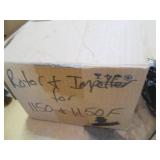 Box of 1150 & 1150F rotor and impel...