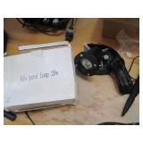 (1) Submersible Alu pond lamp 20W...