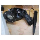 (1) Submersible Alu pond lamp 20W...