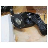 (1) Submersible Alu pond lamp 20W...