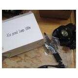 (1) Submersible Alu pond lamp 100W...