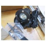 (1) Submersible Alu pond lamp 100W...