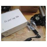 (1) Submersible Alu pond lamp 100W...