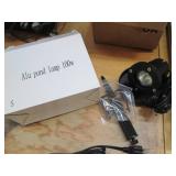 (1) Submersible Alu pond lamp 100W...