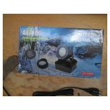 (1) Submersible Alu pond spotlight ...