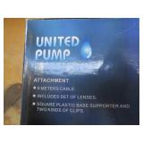 (1) Submersible Alu pond spotlight ...