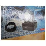 (1) Submersible Alu pond spotlight ...