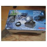 (1) Submersible Alu pond spotlight ...